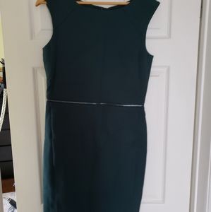 Hunter green sleeveless dress (Brand new w/ tags)
